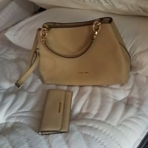 Michael kors  purse  and wallet